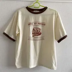 ehekasopo エヘカソポ アップルパイイラストTシャツ