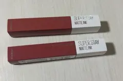 maybelline super stay matte ink.