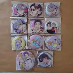 ナツメカズキ 缶バッジ