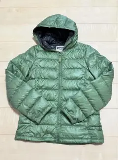AVARICE フード付きグリーンダウンジャケット M
