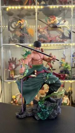 ワンピース ゾロ リューマ 2体セット フィギュア ガレージキット BT