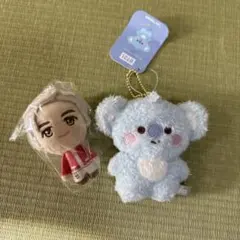 BTS BT21 ナムジュン　KOYA マスコット　とるパカ　キーホルダー