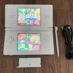 動作確認済⭐️ニンテンドーDS Lite 本体 Nintendo ホワイト白