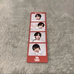 なにわ男子 BONBONVOYAGE フォトカード 大西流星