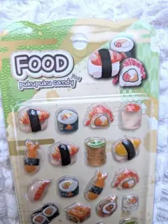 お寿司 ボンボンドロップシール シール 和柄 フード ドロップシール シール