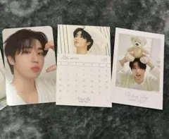 Straykids スキズ シーグリ2024 ハン ジソン トレカ