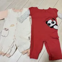 ベビー カバーオール 2枚セット　80cm