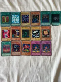 遊戯王 初期 人気カード16枚 まとめ売り