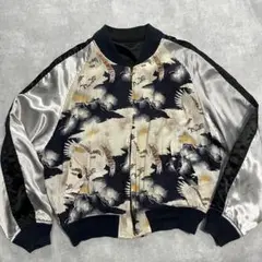 期間限定 値下！ドライボーンズ 両A面 リバーシブル スカジャン サイズM 期間限定 値下！ドライボーンズ 両A面 リバーシブル スカジャン