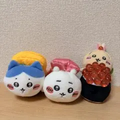 2025年最新】ちいかわ ちいかわ寿司 マスコット(ちいかわ/中トロ