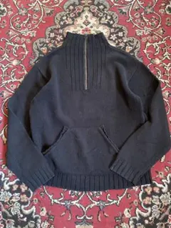 POLO SPORT COTTON LINEN KNIT L luik ポロスポ