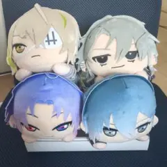 18TRIP エイトリ 寝そべり ぬいぐるみ 4点