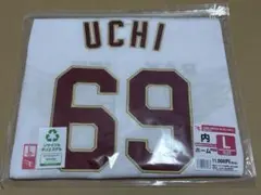 内星龍 楽天イーグルス ホームユニフォーム Lサイズ