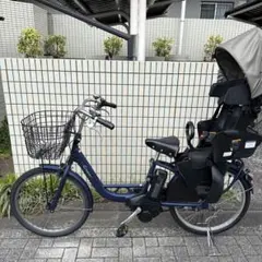 3825パナソニック12アンペア　3人乗り対応子供乗せ　電動アシスト自転車 3825パナソニック12アンペア 3人乗り対応子供乗せ 電動アシスト自転車