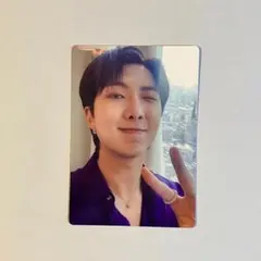BTS RM 公式トレカ フォトカード