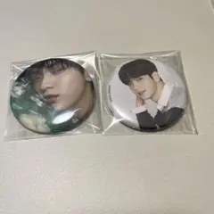 txt トゥバ POPUP カフェ 缶バッジ　SOOBIN