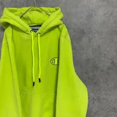 チャンピオン　リバースウィーブ　トレーナー　スウェット　黄色　メンズS 古着