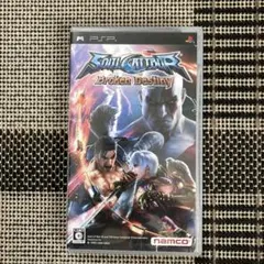 PSP ソウルキャリバー Broken Destinyブロークン デスティニー