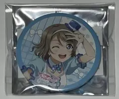 ラブライブ！サンシャイン!!　5周年展示会　丸形缶バッジ　vol.2　渡辺 曜 ラブライブ！サンシャイン!! 5周年展示会 丸形缶バッジ vol.2 渡辺 曜