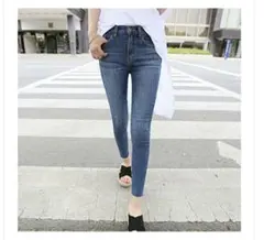 スキニーデニム 28