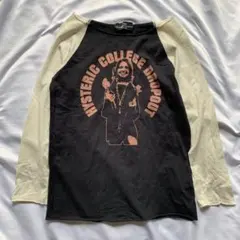 Hysteric Glamour y2k 00s 切りっぱなし ラグラン ロンT