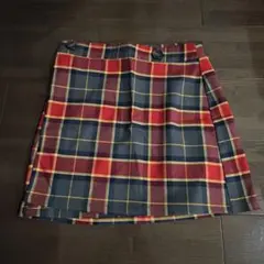 FOREVER 21 チェック柄ミニスカート
