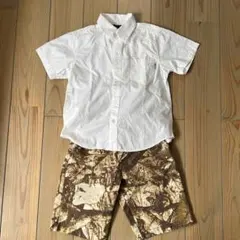 COMME CA ISM コムサ　ハーフパンツ