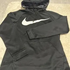 Nike DRI-FIT ブラックパーカー Ｍ