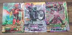 ガンバライジング【レッドシャドームーン＆仮面ライダーBLACK・CP＆SR】
