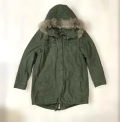 y2k 00s 平成ギャル　お兄系　モッズコート　ファー　archive