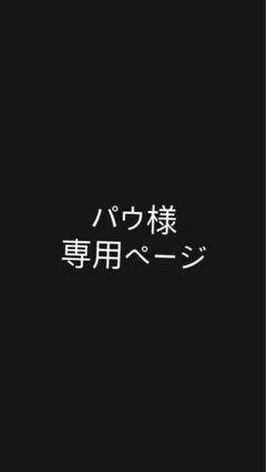 専用ページ