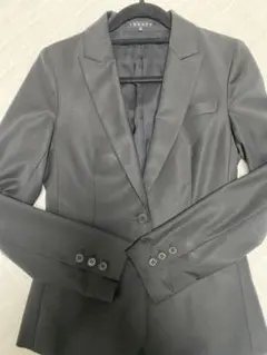 theory ブラック テーラードジャケット サイズ2