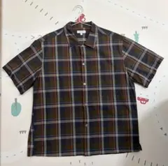 ユナイテッドアローズ チェックシャツ メンズL