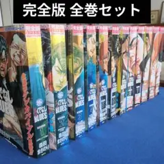 ろくでなしBLUES ろくでなしブルース 1〜25巻 全巻セット まとめ売り