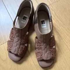 PISAZ サンダル ブラウンのサムネイル