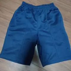 キッズ 体操服 ハーフパンツ 130cm ネイビー