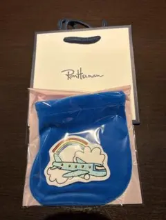 ロンハーマン　LUDLOW　HANEDA exclusive 飛行機ポーチのサムネイル