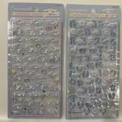 シナモロール ボンボンドロップシール 2枚セット　正規品　新品未使用のサムネイル