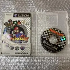ゲームキューブ　マリオカート　ダブルダッシュ