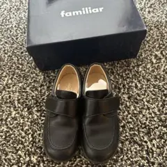familiar ブラック フォーマルシューズ 17.0cm