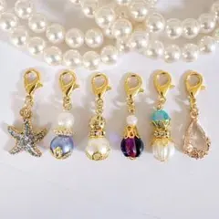 メガネストラップ チャーム