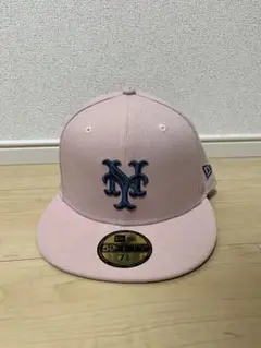 New Era New York Mets 59FIFTY ピンクキャップ