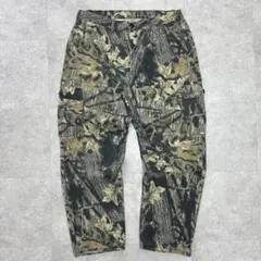 USA製 リアルツリー柄　リアルツリーカモ　迷彩　カーゴパンツ　80s　90s