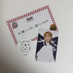 NCT dream マーク トレカ ポストカード