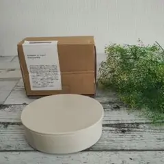 北欧暮らしの道具店KURASHI & TRIP べ―ジュ色 一段重箱 陶器　新品