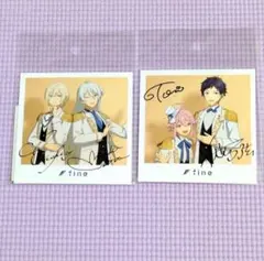 あんスタ　スタライ　フォトカード　fine　英智　渉　弓弦　桃李