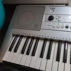 YAMAHA 電子キーボード PSR-175 ポータトーン 譜面立て 取説 箱付
