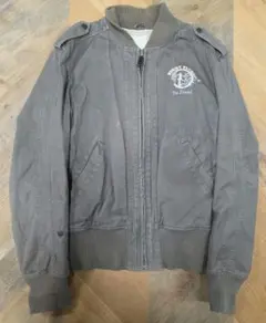 Diesel ミリタリージャケット グレー グランジ　y30