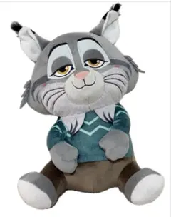 ズートピア2 パウバード こてっとぺったん　BIG ぬいぐるみ ジュディアソート