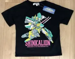 【新品】新幹線変形ロボシンカリオン ブラック 半袖Tシャツ 120cm キッズのサムネイル